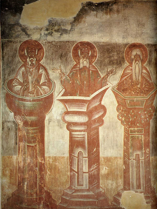 Преподобный Алипий Адрианопольский, столпник