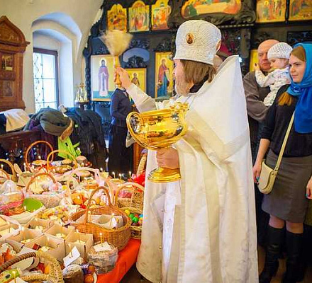 Зачем христиане освящают пищу