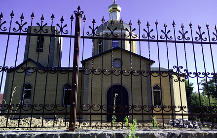 Храм в честь Смоленской иконы Божией Матери "Одигитрия"