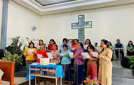 Indonesian Pentecostal Church Rajawali Sakti Panam
