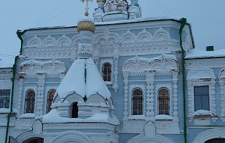 Церковь Зосимы, Савватия и Германа Соловецких