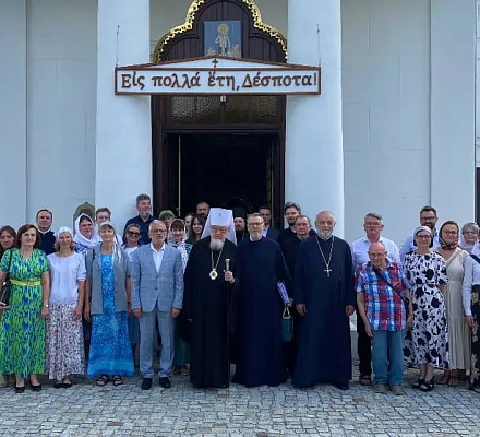 Встреча дирижеров и псалмопевцев в Яблечне