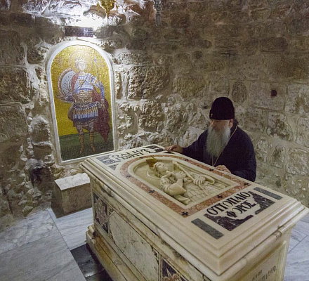 16 ноября – память обновления храма великомученика Георгия Победоносца в Лидде