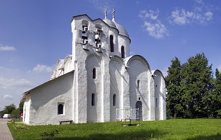 Cattedrale di Giovanni Battista. Pskov.