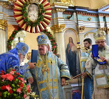 Лесненская икона Божией Матери в Носуве