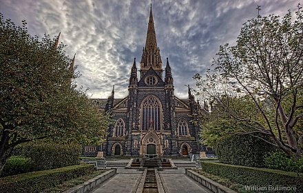 Catedral de San Patricio en Melbourne (Australia)