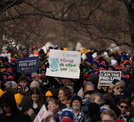 PHOTOS: As thousands join March for Life, pro-life advocates share their ‘why’