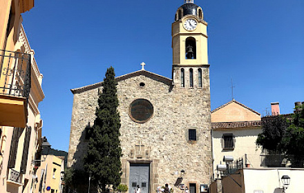 Santa Creu Parish Church