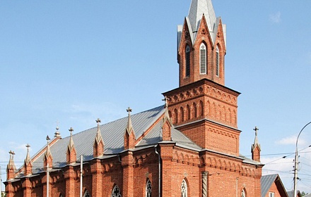 Chiesa di Santa Maria. Ul'janovsk.