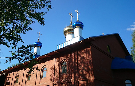 Церковь Покрова Пресвятой Богородицы.