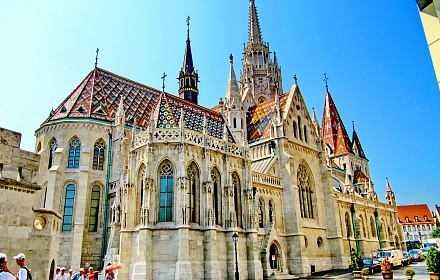 Iglesia de Matías (Mátyás-templom) en Budapest