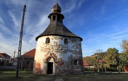 Iglesia redonda de Geoagiou