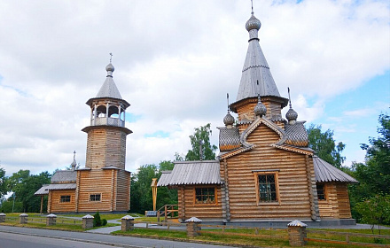 Iglesia en nombre del Santo Profeta de Dios Elías (Petrozavodsk, Rusia)