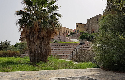 Chiostro annesso alla Chiesa del SS rosario