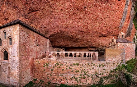 Monasterio rupestre de San Juan de la Peña