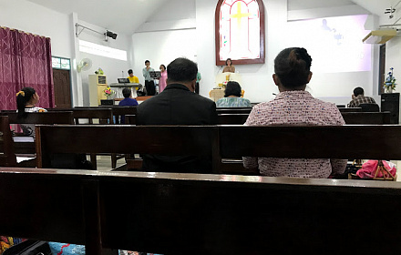 Rom Phrakhun Pattani Church