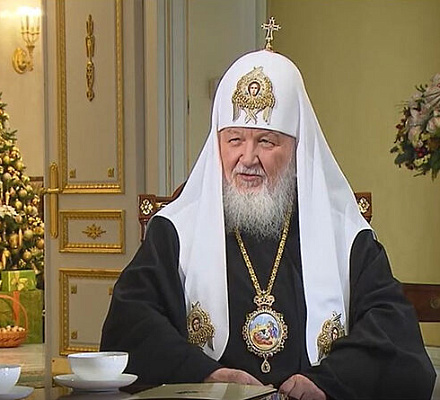 Рождественское интервью Святейшего Патриарха Кирилла телеканалу «Россия 1»