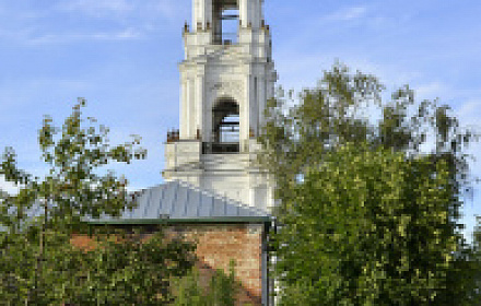 Cathedral of the Icon of the Mother of God Znamenie in the Abalak Znamensky Monastery