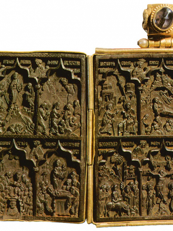 Праздники (складень-мощевик)