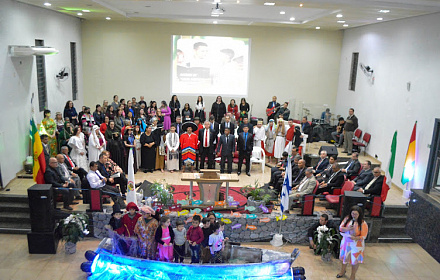 CCB Congregação Cristã no Brasil - Farrapos - Porto Alegre