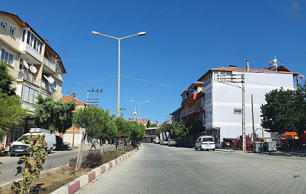 Mezquita Koru Belde Yesilov