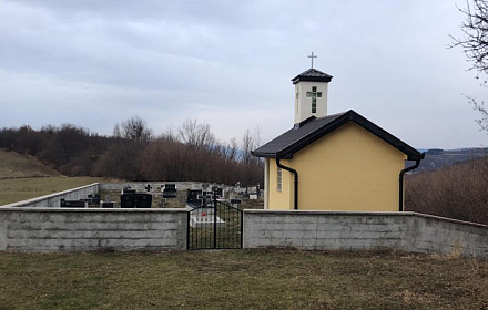 Katoličko groblje Lužani