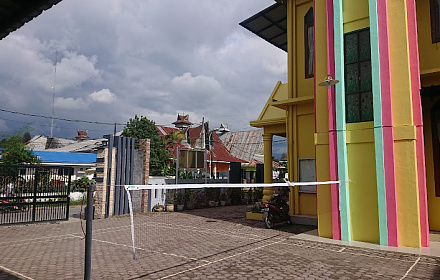Gereja Kristen Protestan Indonesia (GKPI Jemaat Khusus Kabanjahe)