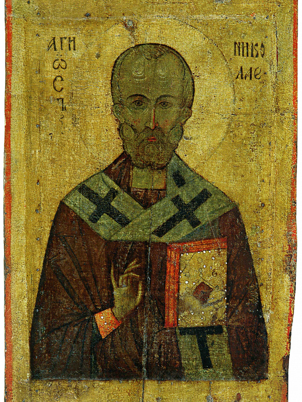 Св. Николай, архиепископ Мир Ликийских, чудотворец  