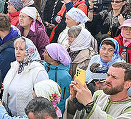 Торжества в честь обретения Великорецкого образа свт. Николая Чудотворца
