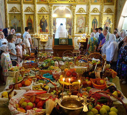 Успенский пост, в народе – Спасовка