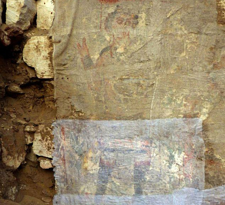 Un affresco trovato in una tomba egizia potrebbe essere la più antica raffigurazione del Salvatore