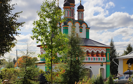 Церковь Иосифа Волоцкого