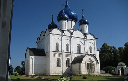 Theotokos-Cattedrale della Natività. Suzdal.