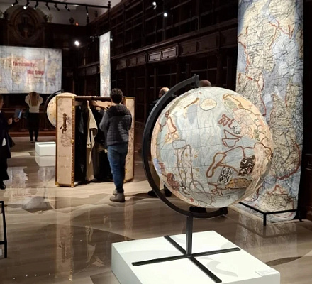 Vatican Library exhibition traces historic journeys during jubilee year