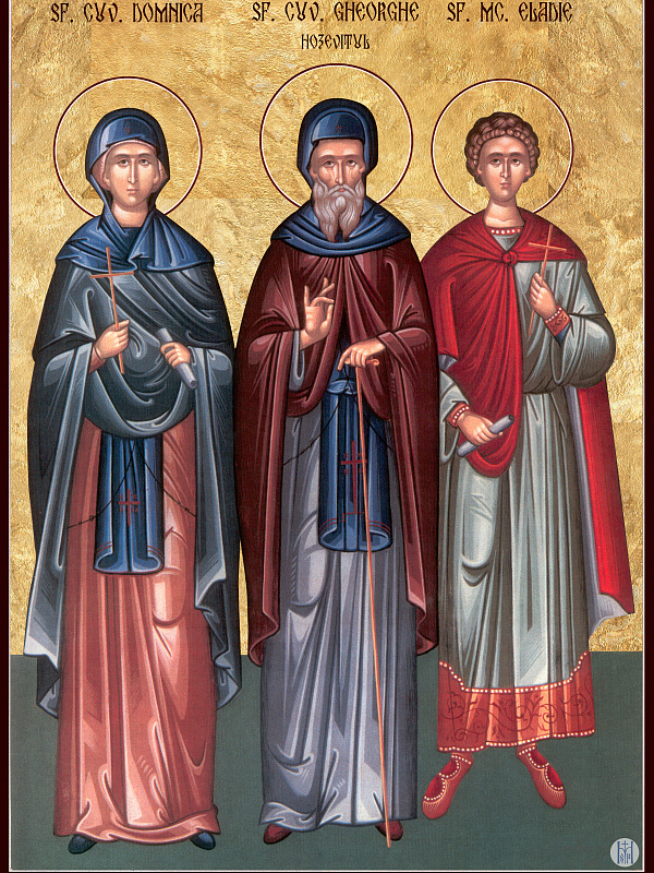 Священномученик Феофил диакон и мученик Елладий