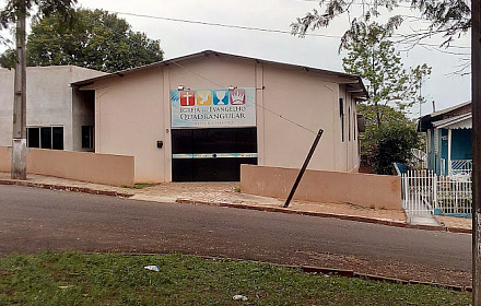 IGREJA DO EVANGELHO QUADRANGULAR