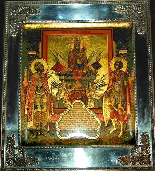 Бердичевская икона Божьей Матери