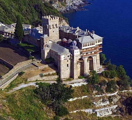 Святая гора Афон: монашеская респудика на полуострове Айон-Орос