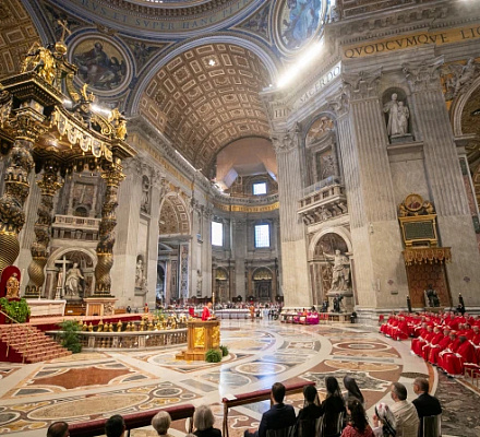 LIVE UPDATES: Cardinals celebrate sixth Novendiales Mass