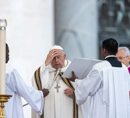 Папа Франциск открывает собрание Синода по вопросам синодальности, предостерегая от личных "повесток дня