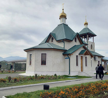 В Нагорном Карабахе открыт православный храм