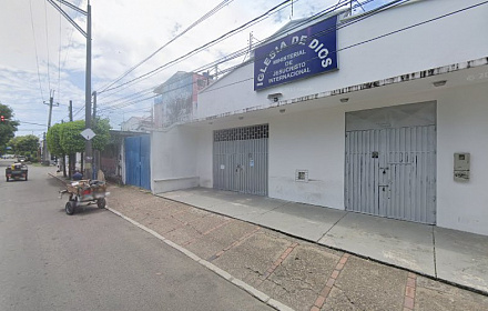 Church of God Ministers of Jesus Christ International - IDMJI - CGMJI Barranca