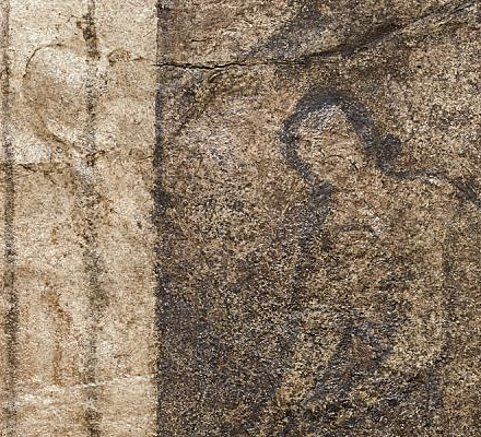 Es stellte sich heraus, dass die Frau aus dem antiken Fresko keine Samariterin am Brunnen war, sondern das älteste Bild der Jungfrau Maria