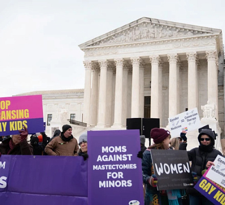 Justice Department ends lawsuit against Tennessee law banning transgender surgeries