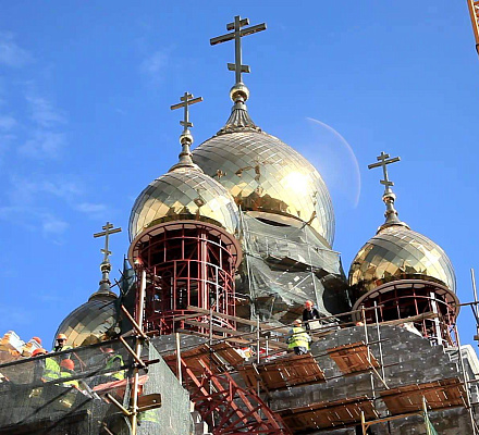 Mosca è diventata un leader mondiale nella costruzione di templi