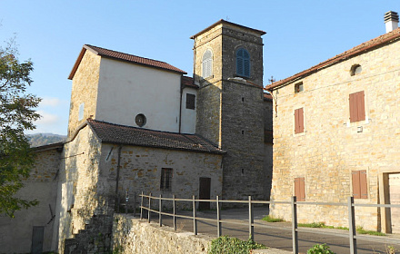 Antica chiesa di Zaccanesca