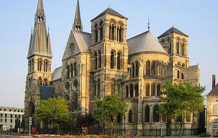 Colegiata de Nuestra Señora de Chalon-en-Champagne