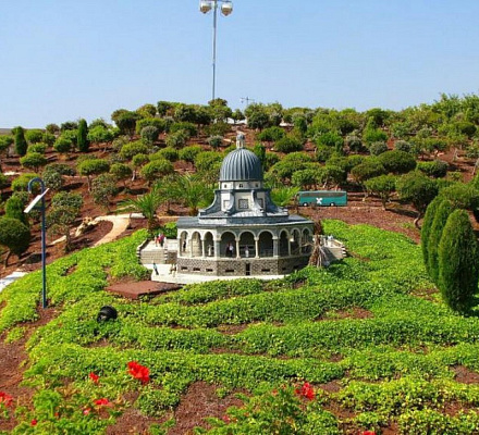 Monte delle Beatitudini e Tempio del Discorso della Montagna
