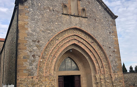 Chiesa di Cristo Re (o dei Santi Jacopo e Stefano)