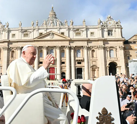 Папа Франциск призывает к всемирному дню молитвы и поста на фоне эскалации конфликта на Святой Земле